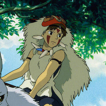 San from Princess Mononoke