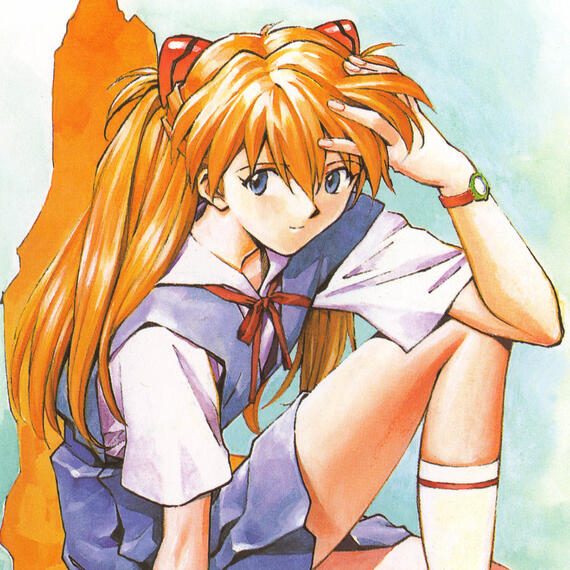 Asuka from Neon Genesis Evangelion