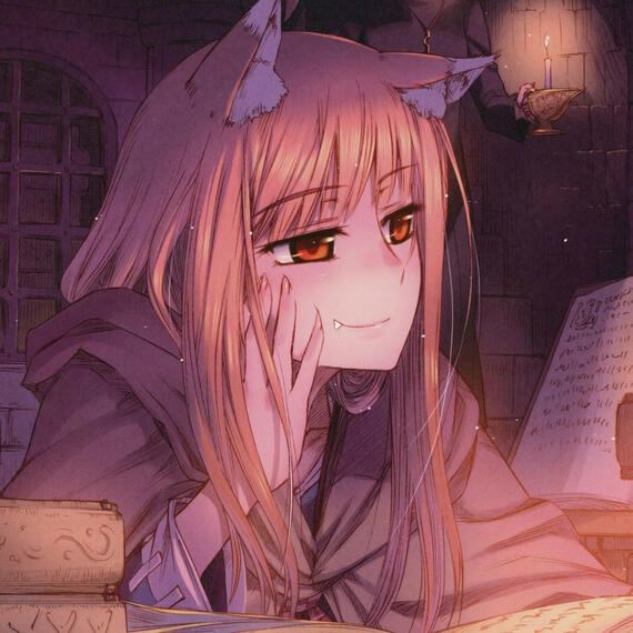 Holo from Spice and Wolf