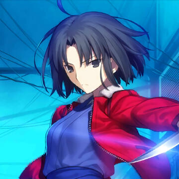 Ryougi Shiki from Kara no Kyoukai