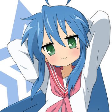 Konata Izumi from Lucky Star