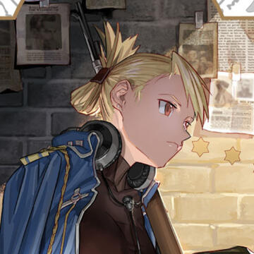 Riza Hawkeye from Fullmetal Alchemist